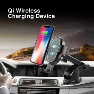 ArgomTech - 15W Wireless Fast Charger Car Mount Vortex M2 - ARG-AC-0161