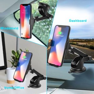 ArgomTech - 15W Wireless Fast Charger Car Mount Vortex M2 - ARG-AC-0161
