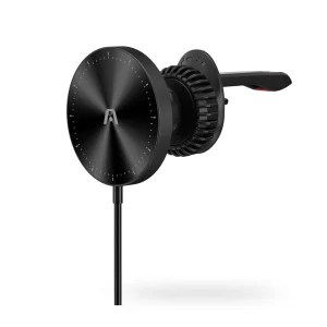 ArgomTech - M4 Magnetic Wireless Fast Charger Car Mount AC-0164BK