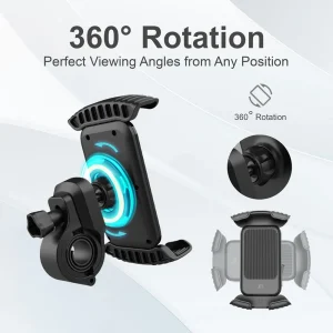 ArgomTech  Cell Phone Bike Mount AC-0320BK