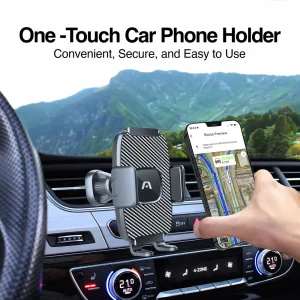 ArgomTech Cell Phone Holder Car Mount - ARG-AC-0334BK