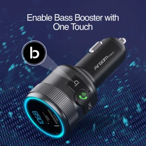 ArgomTech Spectro T1 Bluetooth Hands Free kit AC-0343BK