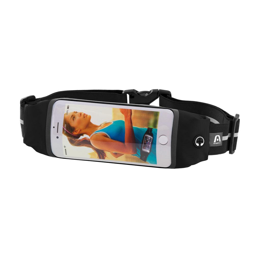 ArgomTech Sports Belt With Touch Screen For Cell Phones - ARG-AC-0431 - Black - Image 3
