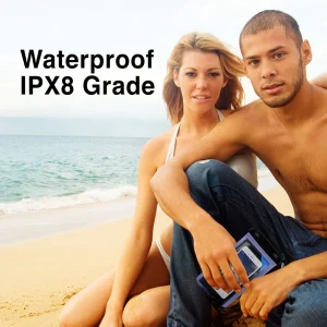 ArgomTech Waterproof Cell Phone Pouch - Blue