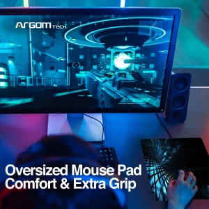 ArgomTech Combat Oversize Gaming Mouse Pad 320x269