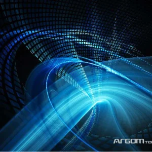 ArgomTech  Galaxia Mouse Pad - Blue