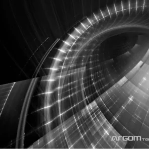 ArgomTech  Galaxia Mouse Pad - Blue