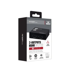 ArgomTech HDMI 4k 2-Port Splitter ARG-AV-5110
