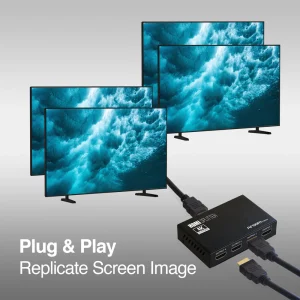ArgomTech HDMI Splitter AV-5114 4Output