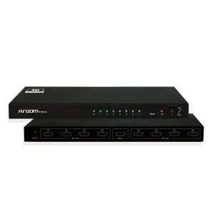 ArgomTech ARG-AV-5118 HDMI Splitter 8-output 4K Ultra HD