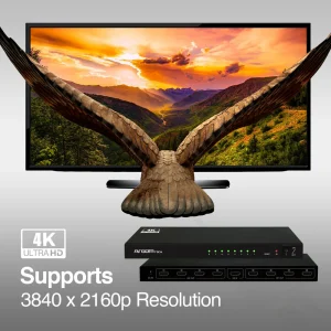 ArgomTech ARG-AV-5118 HDMI Splitter 8-output 4K Ultra HD