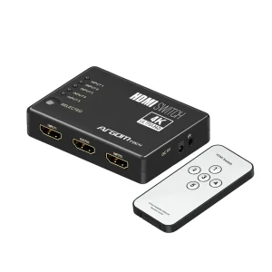 ArgomTech 4K 5-ports HDMI Switch ARG-AV-5125