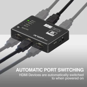 ArgomTech 4K 5-ports HDMI Switch ARG-AV-5125