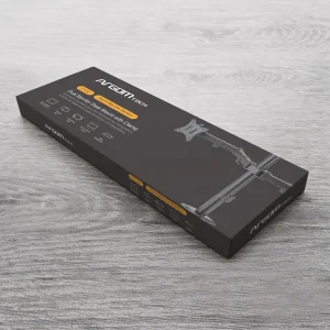 ArgomTech Desk Mount Dual Monitor w/Clamp BR-1603