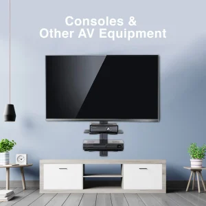 ArgomTech Wall Mount Stand with 2 Shelves