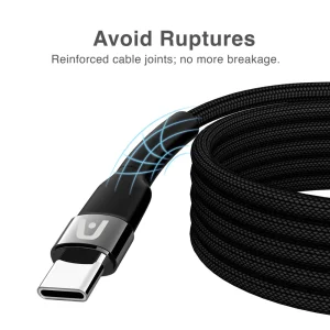 ArgomTech CABLE TYPE-C TO TYPE-C 65W NYLON BRAIDED DURA SPEED 6FT/1.8M