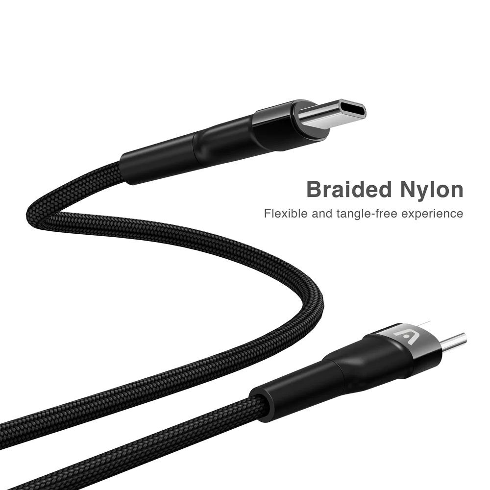 ArgomTech CABLE TYPE-C TO TYPE-C 65W NYLON BRAIDED DURA SPEED 6FT/1.8M - Image 5