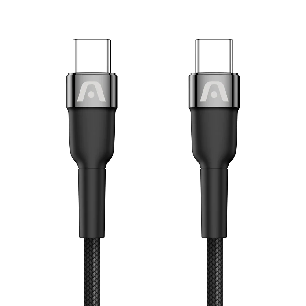 ArgomTech CABLE TYPE-C TO TYPE-C 65W NYLON BRAIDED DURA SPEED 6FT/1.8M
