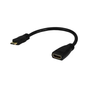 ArgomTech - Mini HDMI to HDMI Cable Adapter - CB-0052