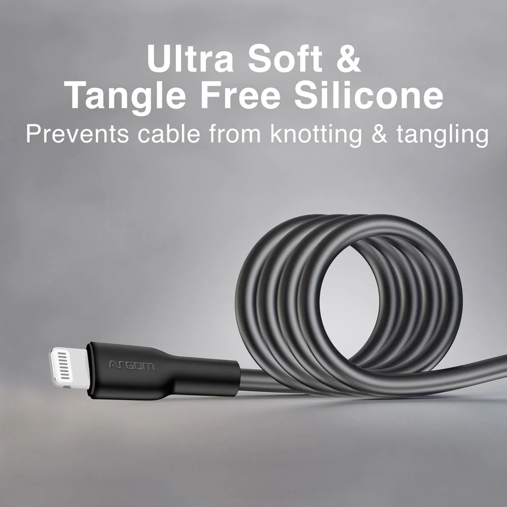 ArgomTech Volta P7 65W PD Type-C + USB with Foldable Plug Wall Charger AC-0125BK - Image 9