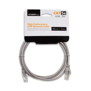 ArgomTech - Network UTP Cat5e Cable - 6.5ft/2m -  CB-1502