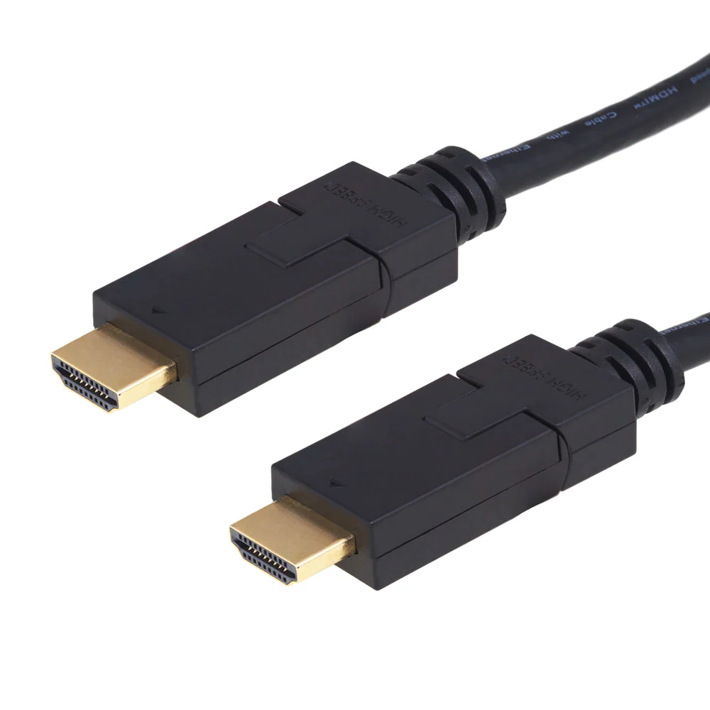 ArgomTech Cable HDMI TO HDMI Swivel M/M - 6ft