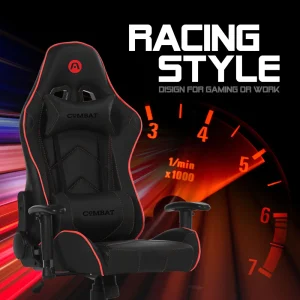 ArgomTech Ergo FX Gaming  Chair 9010BK