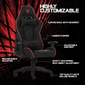 ArgomTech Ergo FX Gaming  Chair 9010BK