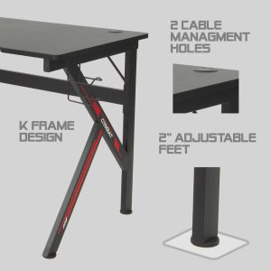 ArgomTech Combat Gaming Desk Ergo Z47