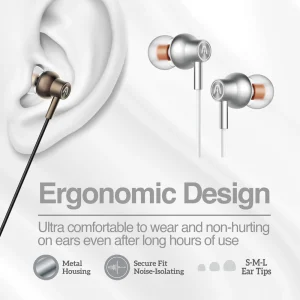 ArgomTech - Ultimate Sound Core Wired Type-C Earphones - Brown -  ARG-HS-2030BR