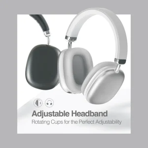 ArgomTech Ultimate Sound Live BT Headphones ARG-HS-2553BK – Black