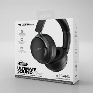 ArgomTech Ultimate Sound Zone Wls Headphone HS-2682BK