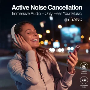 ArgomTech Ultimate Sound Zone Wls Headphone HS-2682BG