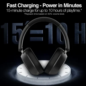 ArgomTech BT Headset Spatial Hybrid HS-2690BK