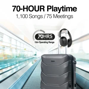 ArgomTech BT Headset Spatial Hybrid HS-2690BK