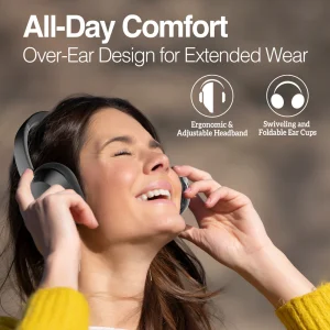 ArgomTech BT Headset Spatial Hybrid HS-2690BK