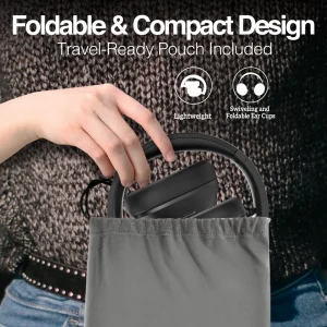 ArgomTech BT Headset Spatial Hybrid HS-2690BK