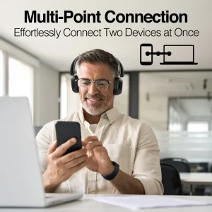 ArgomTech BT Headset Spatial Hybrid HS-2690BK