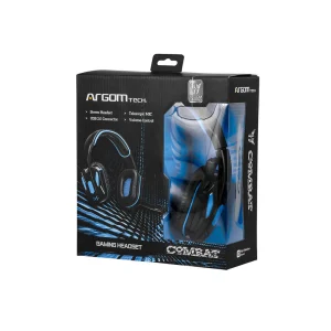ArgomTech Gaming Headset USB Black/Blue ARG-HS-2845BK