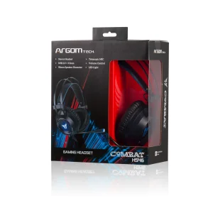 ArgomTech Gaming Headset USB Black/Blue ARG-HS-2846BK