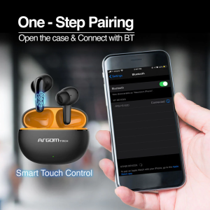 SkeiPods E20 True Wireless Stereo Bluetooth Earbuds with Dual ENC Noise Canceling - White