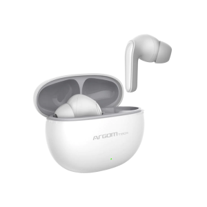 SkeiPods E20 True Wireless Stereo Bluetooth Earbuds with Dual ENC Noise Canceling - White
