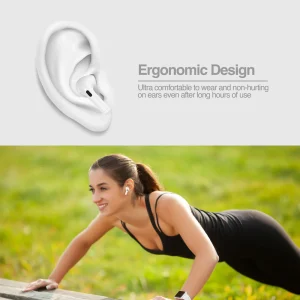 ArgomTech SkeiPods E56 True Wireless Stereo BT Earbuds with AI ENC Noise Canceling - ARG-HS-5056PK