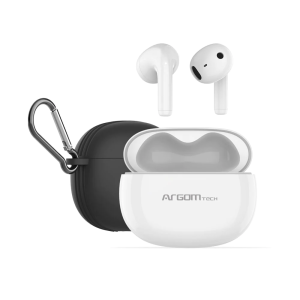 SkeiPods E56 True Wireless Stereo BT Earbuds with AI ENC Noise Canceling - ARG-HS-5056BK - Black