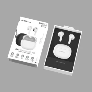 ArgomTech SkeiPods E56 True Wireless Stereo BT Earbuds with AI ENC Noise Canceling - ARG-HS-5056PK