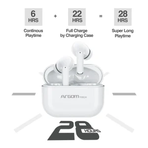 ArgomTech Earbuds SKEIPODS E72 HS-5072BP