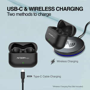 ArgomTech Earbuds Skeipod E85 ARG-HS-5085BK