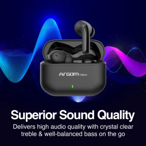 ArgomTech Earbuds SKEIPODS E85 HS-5086BK