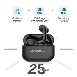 ArgomTech Earbuds Skeipod E85 ARG-HS-5085BK