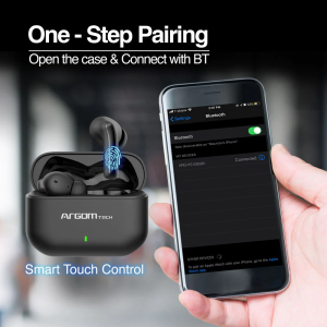 ArgomTech Earbuds Skeipod E85 ARG-HS-5085BK